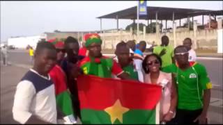 Les pronostics du match Burkina Faso vs Tunisie par les supporters burkinabé [upl. by Uahc123]