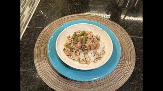 Field Peas Recipe  Southern Style Side Dish [upl. by Lana]