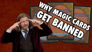 Why Magic The Gathering Cards Get Banned [upl. by Darnok]