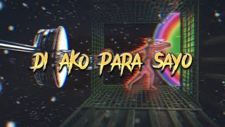 DI AKO PARA SAYO  YK Rizz ft JC Inverted Soul Official Lyric Video [upl. by Adohr]