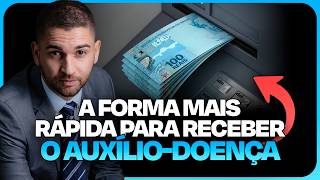 Como receber AUXÍLIODOENÇA sem passar por perícia do INSS  Passo a passo [upl. by Adne]