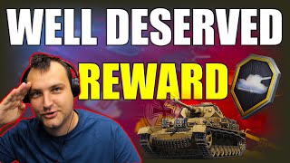 WoT 2023 Reward amp NEW Tank Gameplay My InDepth Review [upl. by Tomasina585]