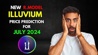 ILV RModel Based ILLUVIUM ILV Price Prediction for JULY 2024 [upl. by Asiram]