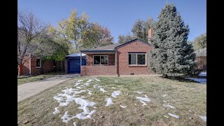 Eric Tack presents 1173 Poplar Street Denver CO  ColdwellBankerHomescom [upl. by Trilby]