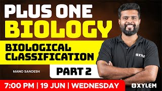 Plus One Biology  Biological Classification  Part 2  Xylem Plus One [upl. by Atiekahs]