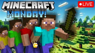 MINECRAFT MONDAY SEASON 2 BEGINS [upl. by Bonis]