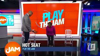 Play the Jam Hot Seat with Sharon [upl. by Gnuhc]