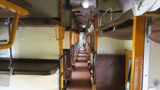 Interior of Yeshwantpur Garib Rath [upl. by Matthaus]