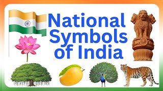 National symbolsNational Symbols of India indian Nation SymbolNational Symbols of India for kids [upl. by Imij]