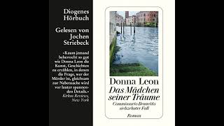 Donna Leon  Das Mädchen seiner Träume  Commissario Brunetti 17 [upl. by Pejsach605]