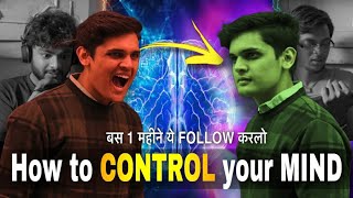 3 Steps to Control your Mind🔥 मन को काबू केसे करे Must Watch for students Prashant Kirad [upl. by Zosima162]