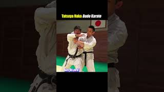 Selfdefense when you are grabbed from behind【Budo Karate】 [upl. by Padraig]