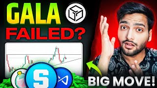 GALA Coin Big Price Prediction 2024  Gala Crypto News Today [upl. by Adriane]