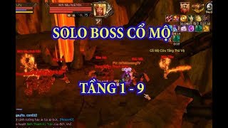 TLBB  Săn Boss Yến Vương Cổ Mộ Từ Tầng 1 Đến Tầng 9 [upl. by Jeritah]