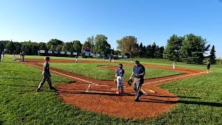 10 6 2024 VS Sykesville Cyclones Navy 12U 1st [upl. by Norrahc144]