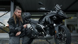 BMW R1300GS first ride – ITS INSANE – Goodbye R1250GS Adventure [upl. by Napas874]