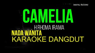 CAMELIA KARAOKE DANGDUT ORIGINAL NADA WANITA HD AUDIO [upl. by Odoric]