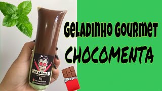 Geladinho gourmet de CHOCOMENTA geladinhogourmet [upl. by Valenba]