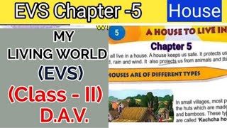 DAV school class 2 EVS chapter 5 EVS chapter 5 DAV school Class 2 EVS chapter 5 ICSE board [upl. by Iilek]