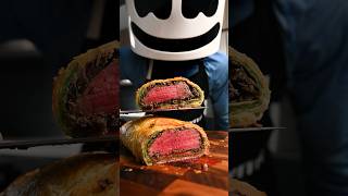 Beef Wellington shorts beef gordonramsay [upl. by Clement]