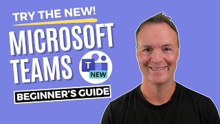 How to use the NEW Microsoft Teams Beginners Tutorial [upl. by Oirevas]