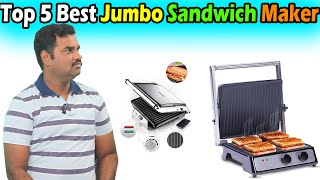 ✅ Top 5 Best Sandwich Maker In India 2024 With Price Jumbo Sandwich Makers Review amp Comparison [upl. by Cerracchio]