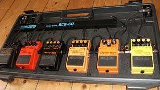 Boss Distortion Pedal Shootout [upl. by Coffeng234]