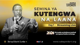 🔴LIVE  SEMINA YA KUTENGWA NA LAANA  KANISA LA VUKA YORDANI  SIKU YA 1  15 MAY 2024 [upl. by Anahcar]