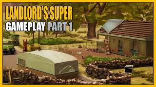 Landlords Super  Gameplay Part 1  Overview [upl. by Arihppas]