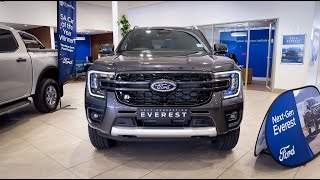 2023 Ford Everest Wildtrak  Exterior and Interior [upl. by Jar]