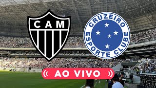 🔴 ATLÉTICOMG x CRUZEIRO 🎥 TRANSMISSÃO AO VIVO 🏆 BRASILEIRÃO [upl. by Sirret]