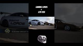 Gaming Lords × GTR R35  Race winner LordsAmongGods carxstreet [upl. by Seabury]