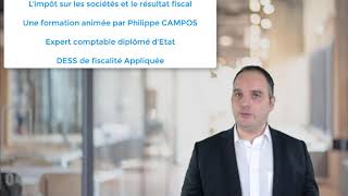 Limpôt sur les sociétés et le résultat fiscal [upl. by Hgiellek]