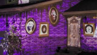 Haunted Mansion Projection Demo [upl. by Ahsiened]