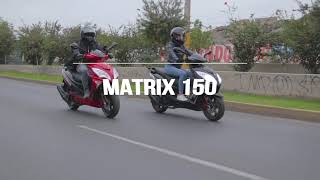 Scooter SSenda Matrix 150  Moto Automática [upl. by Coit]