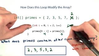 Modifying the Array  Intro to Java Programming [upl. by Ogilvie]