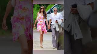 George Clooney And Amal Clooney 10 Year Marriage [upl. by Ocirederf]