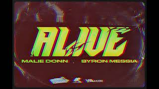 Malie Donn  Alive ft Byron Messia  Audio Music Official [upl. by Glynda]