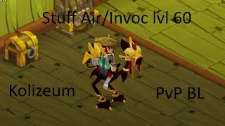 Dofus Stuff PvP lvl 60 AirInvoc [upl. by Llered420]