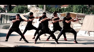 NEKFEU  TEMPETE  PART 1  CHOREO BY DAVIDS [upl. by Rehotsirhc]