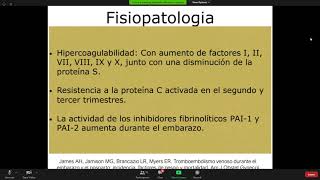 Trombosis venosa profunda y tromboembolia pulmonar en el embarazo [upl. by Tonina]