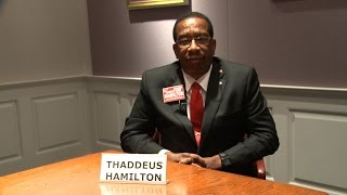 Candidate interviews Floridas Commissioner of Agriculture candidate Thad Hamilton [upl. by Corly]