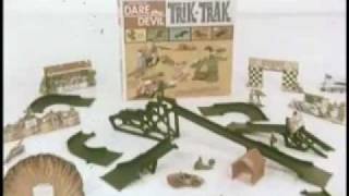 Trik Trak Toy Car Commercial 1960s [upl. by Ailaham]