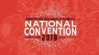 A World To Win Funding the Socialist Future  DSA 2019 National Convention [upl. by Ardnaik869]