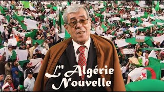 Mohamed Mazouni quot Votez Pour LAlgerie Nouvellequot Officiel Music Vidéo [upl. by Lurleen]