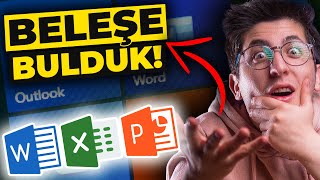 ÜCRETSİZ Microsoft Office Nasıl Kullanılır Word amp Excel Dersleri [upl. by Hanej]