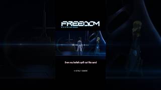 Takanori Nishikawa with tkomuro “FREEDOM” × “Gundam SEED FREEDOM” Collab MV with English sub  4 [upl. by Jenesia]