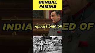 Shashi Tharoor explains Bengal Famine at Oxford shorts [upl. by Emiaj]