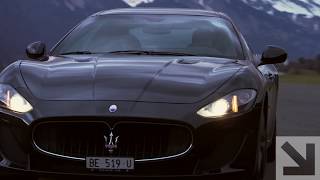 Motocrane Ultra x Maserati by SAMCAM in Switzerland [upl. by Noiemad916]