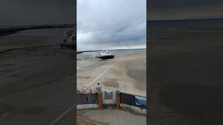 Hovercraft Ryde Isle of Wight [upl. by Lamphere]